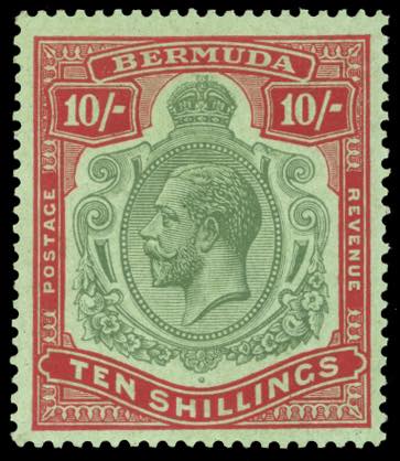BRITISH COLONIES-BERMUDA 1924/32 - ... 