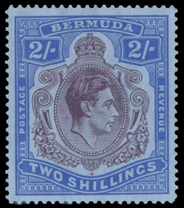 BRITISH COLONIES-BERMUDA 1938 - 2 ... 