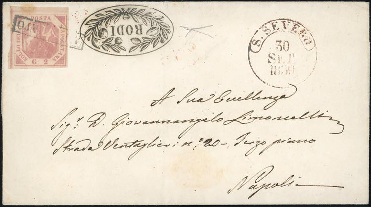 RODI, ovoidale con ornati punti R2 ... 