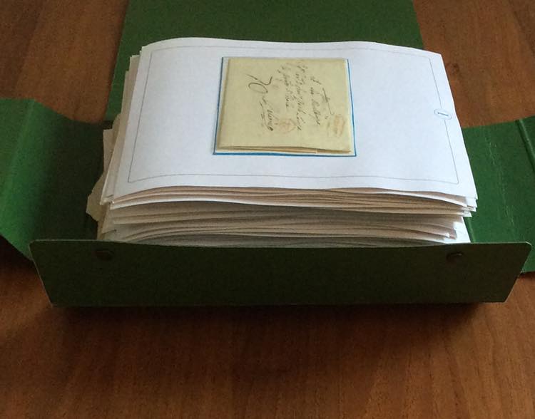 PREFILATELICHE SICILIA 1780/1860 - ... 