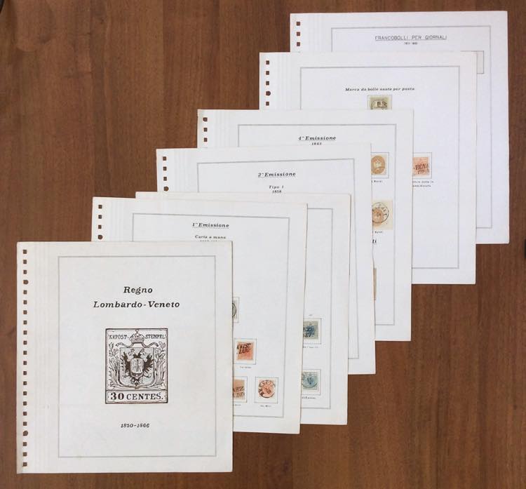 LOMBARDO VENETO 1850/1865 - ... 