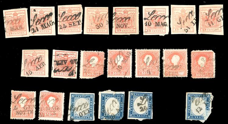 LOMBARDO VENETO/REGNO DITALIA ... 