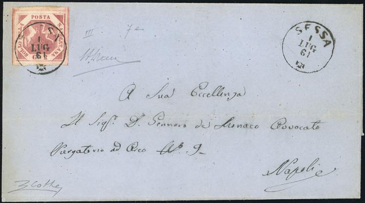 SESSA, cerchio piccolo ripetuto ... 