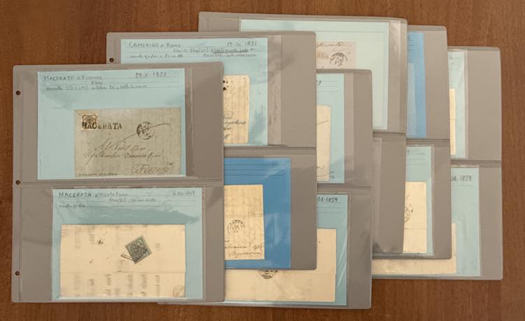 STATO PONTIFICIO 1852/1859 - ... 