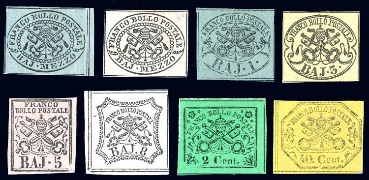 STATO PONTIFICIO 1852/1867 - ... 