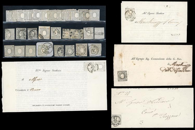 SARDEGNA 1861 - Piccola ... 