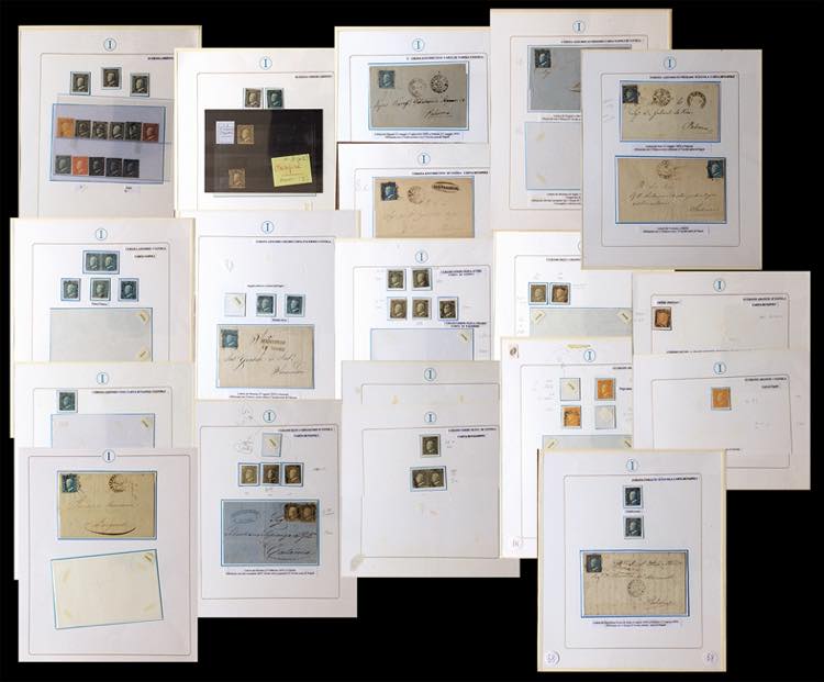 SICILIA 1859/1860 - Interessante ... 