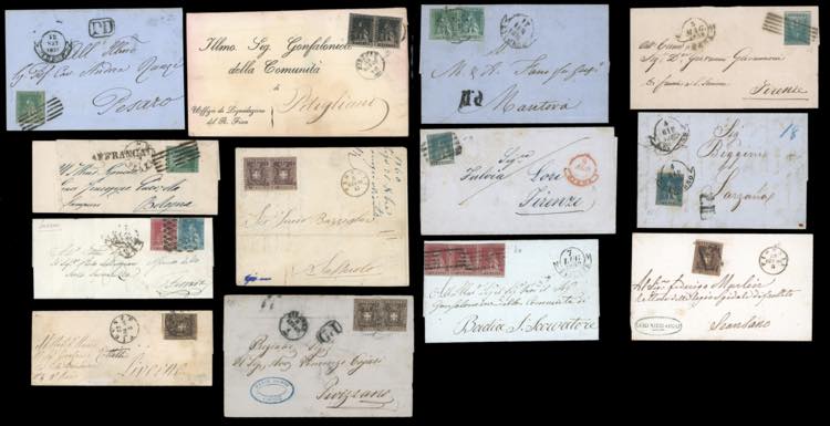 TOSCANA 1852/1859 - Bellinsieme ... 