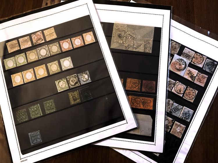 ANTICHI STATI ITALIANI 1850/1870 - ... 