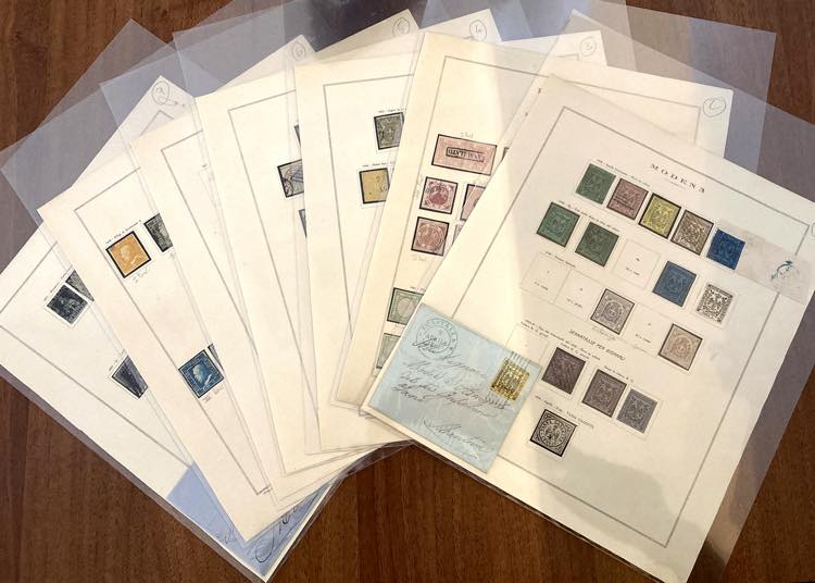 ANTICHI STATI ITALIANI 1852/1868 - ... 