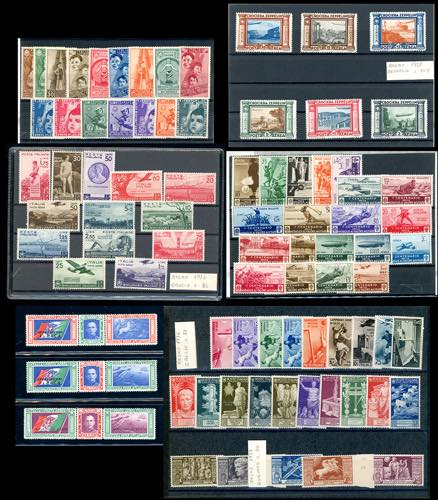 REGNO DITALIA 1933/1940 - ... 