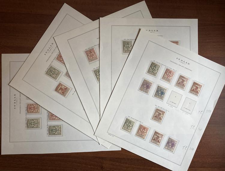 REGNO DITALIA ENTI PARASTALI 1924 ... 