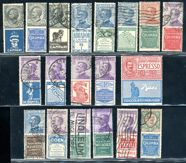 REGNO DITALIA PUBBLICITARI ... 