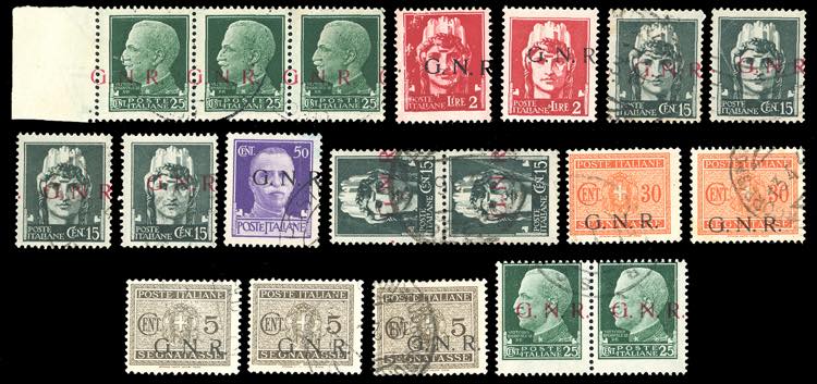 REPUBBLICA SOCIALE ITALIANA 1943 - ... 