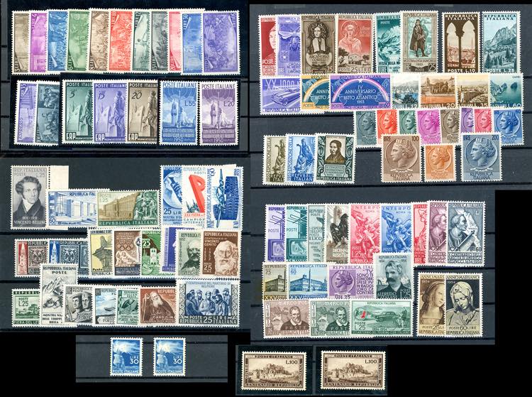 REPUBBLICA ITALIANA 1945/1954 - ... 