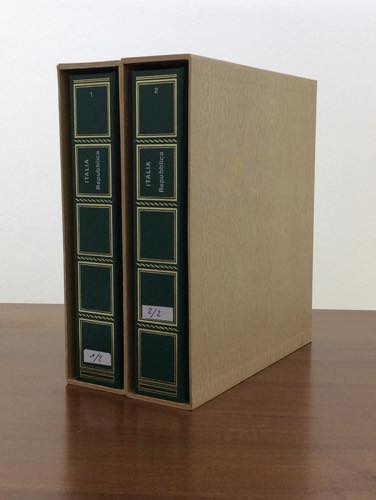 REPUBBLICA ITALIANA 1945/2000 - ... 