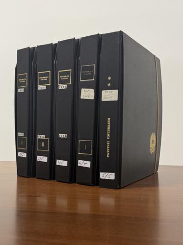 REPUBBLICA ITALIANA 1945/2016 - ... 