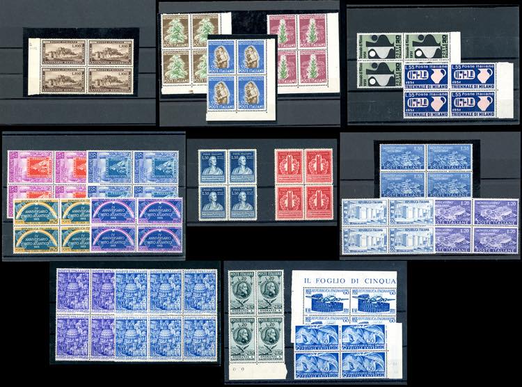 REPUBBLICA ITALIANA 1949/1952 - ... 