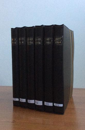 REPUBBLICA ITALIANA 1953/1960 - ... 