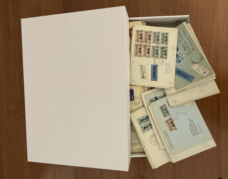 TRIESTE A AMG-FTT 1947/1954 - ... 