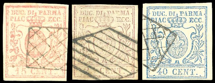 1857/1859 - Terza emissione, serie ... 