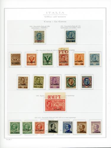 LA CANEA 1900/1912 - ... 