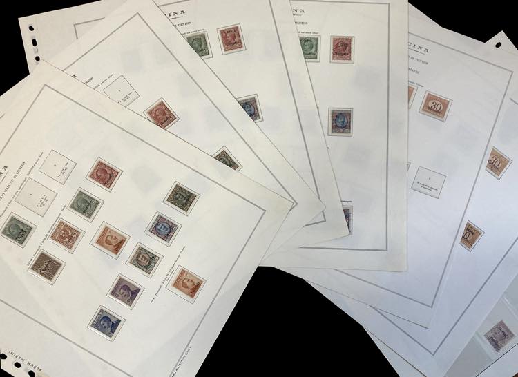 UFFICI POSTALI IN CINA TIENTSIN ... 