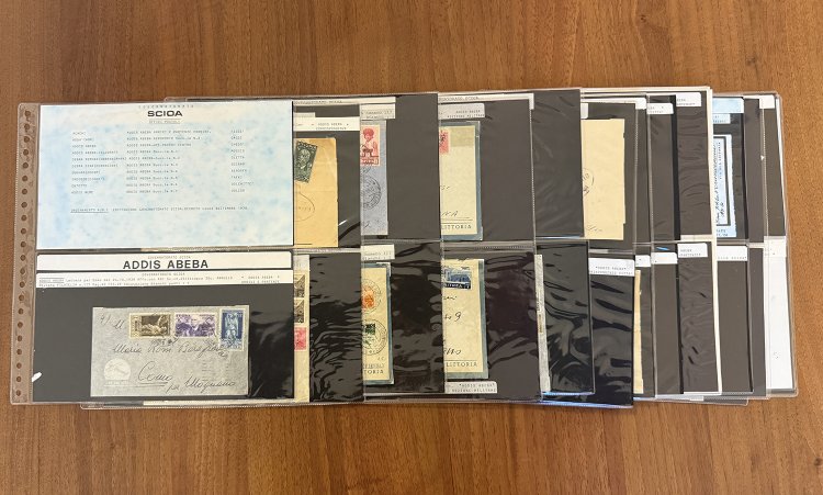 ETIOPIA GOVERNATORATO SCIOA ... 