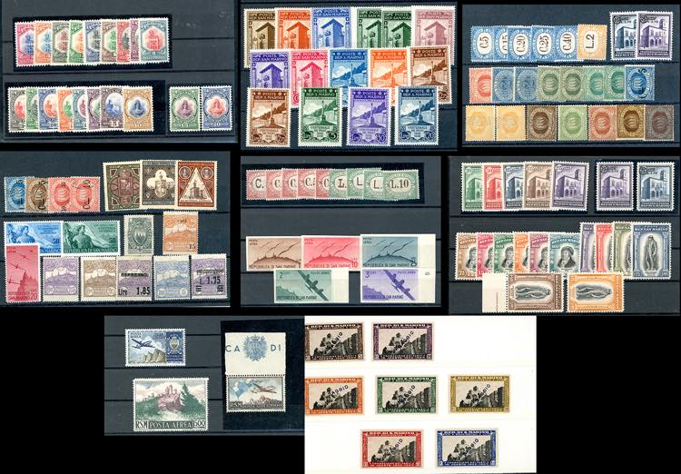 SAN MARINO 1892/1954 - ... 