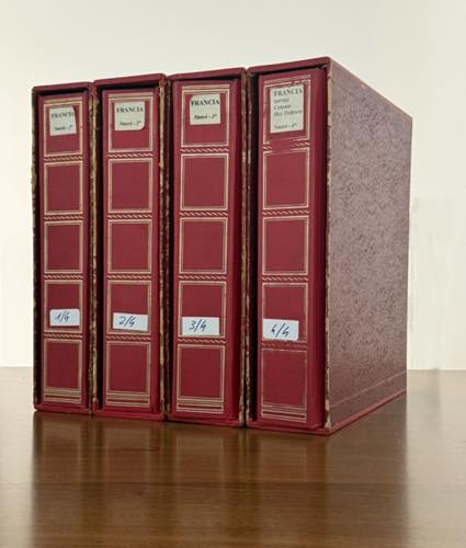 FRANCIA 1877/1986 - Ben avviata ... 