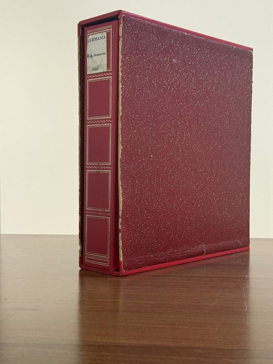 GERMANIA DDR 1949/1963 - Avviata ... 