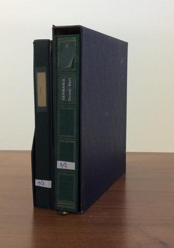 GERMANIA OCCUPAZIONI 1921/1991 - ... 