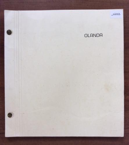 OLANDA 1852/1970 - Collezione non ... 