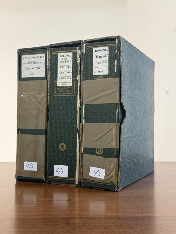 PAESI DELLEST EUROPA 1870/1975 - ... 