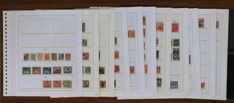 POLONIA 1860/1952 - Collezione di ... 