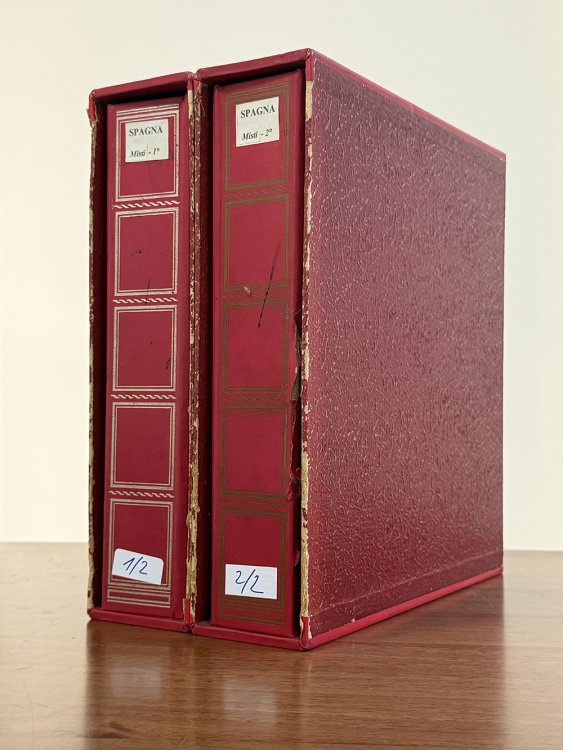 SPAGNA 1860/1986 - Collezione non ... 