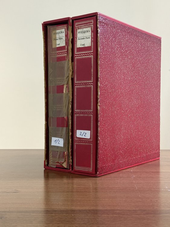 SVIZZERA 1850/1986 - Collezione ... 