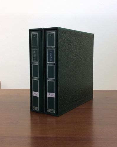 SVIZZERA 1850/1990 - Collezione di ... 