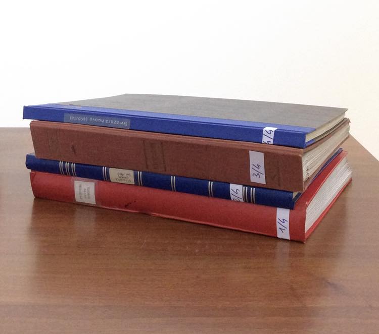 SVIZZERA 1880/2000 - Accumulazione ... 