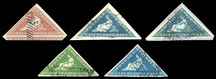 BRITISH COLONIES CAPE OF GOOD HOPE ... 