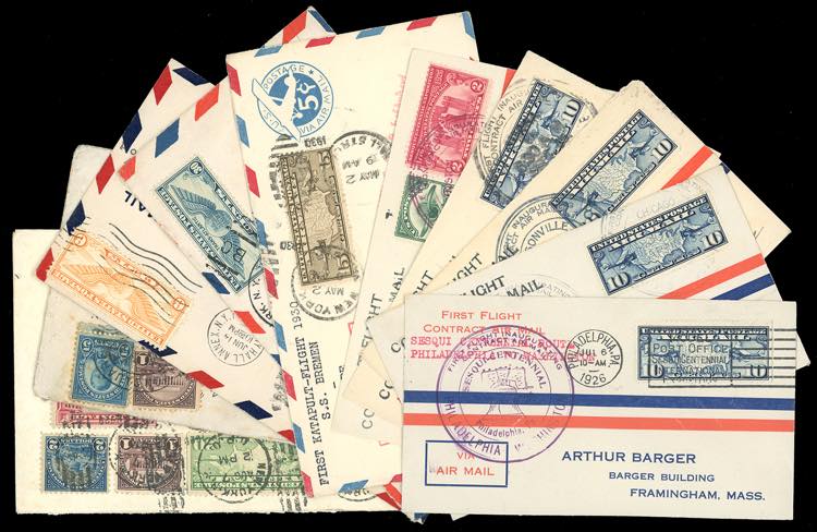 STATI UNITI POSTA AEREA 1906/1940 ... 