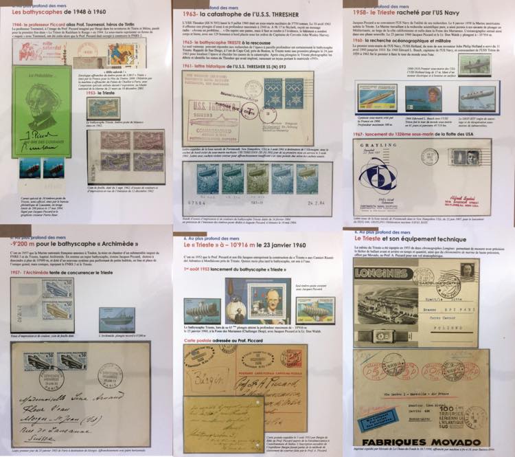 TEMATICA SOMMERGIBILI 1935/2000 - ... 