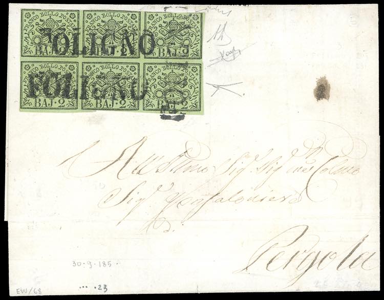 1852 - 2 baj verde oliva (3), ... 
