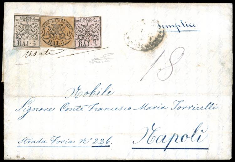 1857 - 3 baj bistro arancio, 5 baj ... 