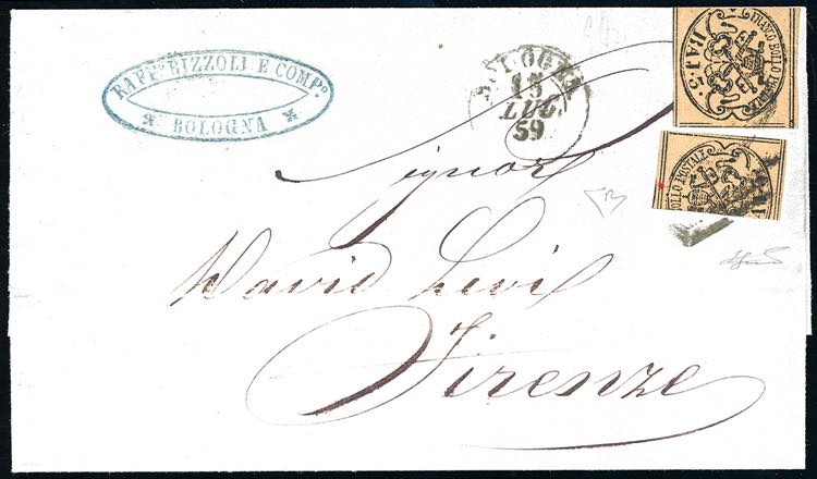 1859 - 3 baj bruno (4Aa), un ... 