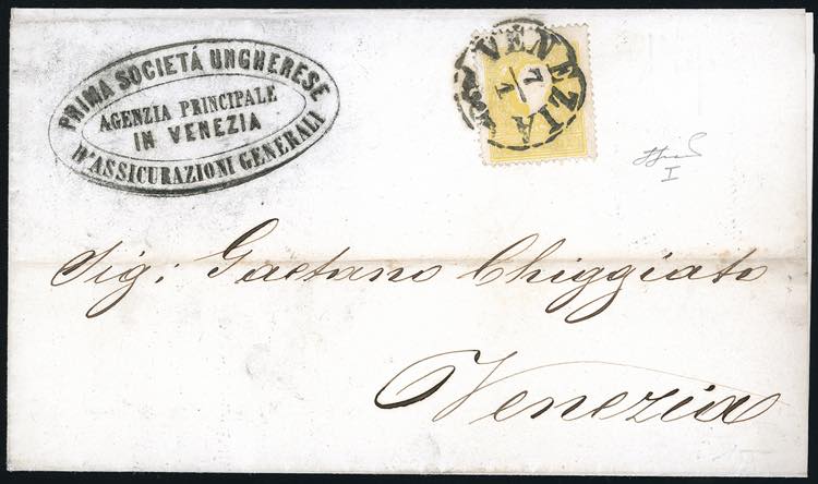 1859 - 2 soldi giallo, I tipo ... 