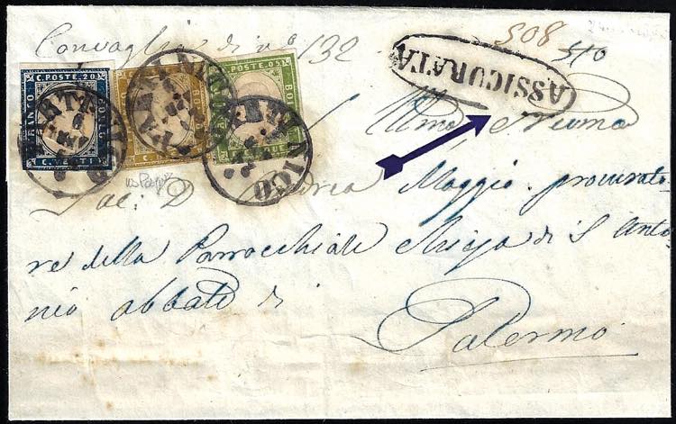 PARTINICO cerchio + ASSICURATA ... 