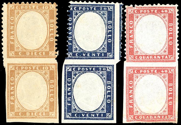 1862 - Eccezionale insieme formato ... 