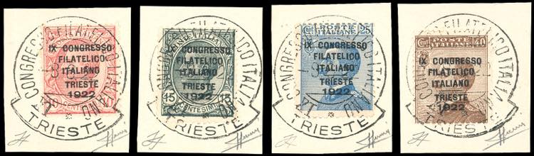 1922 - Congresso Filatelico, ... 
