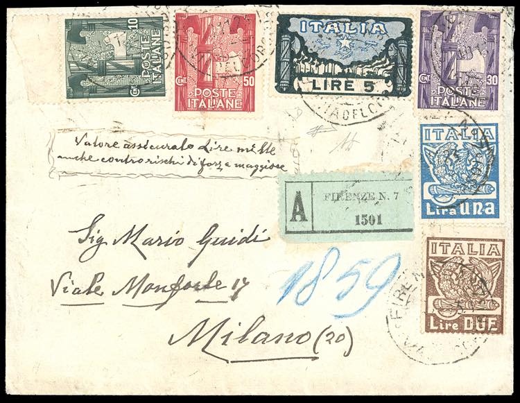 1923 - Marcia su Roma, serie ... 